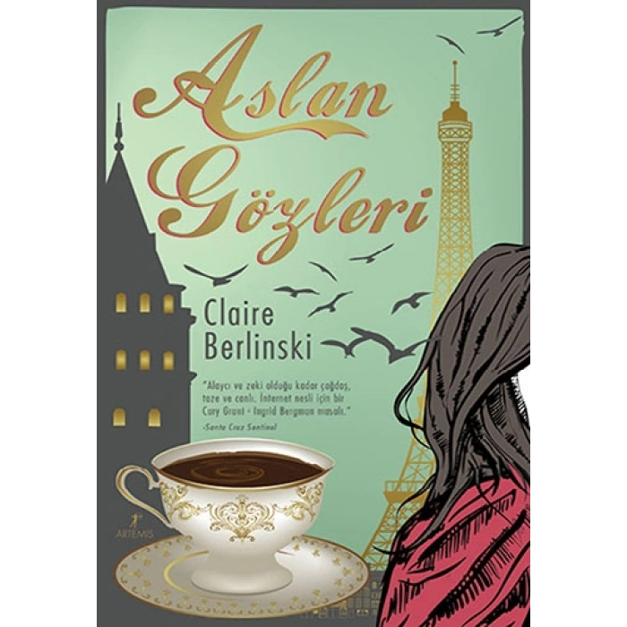 Aslan Gözleri / Claire Berlinski + Sanat Kitabı