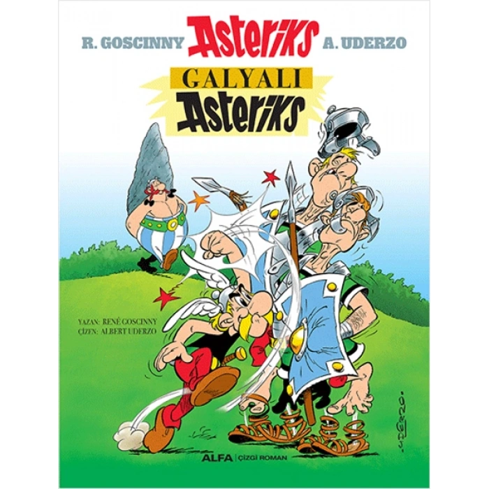 Asteriks 1 - Galyalı Asteriks