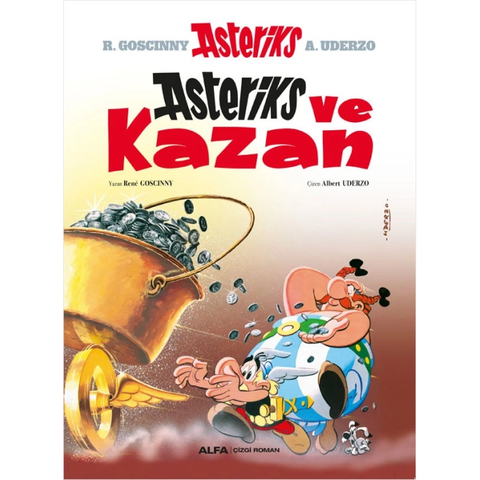 Asteriks 13 - Asteriks ve Kazan