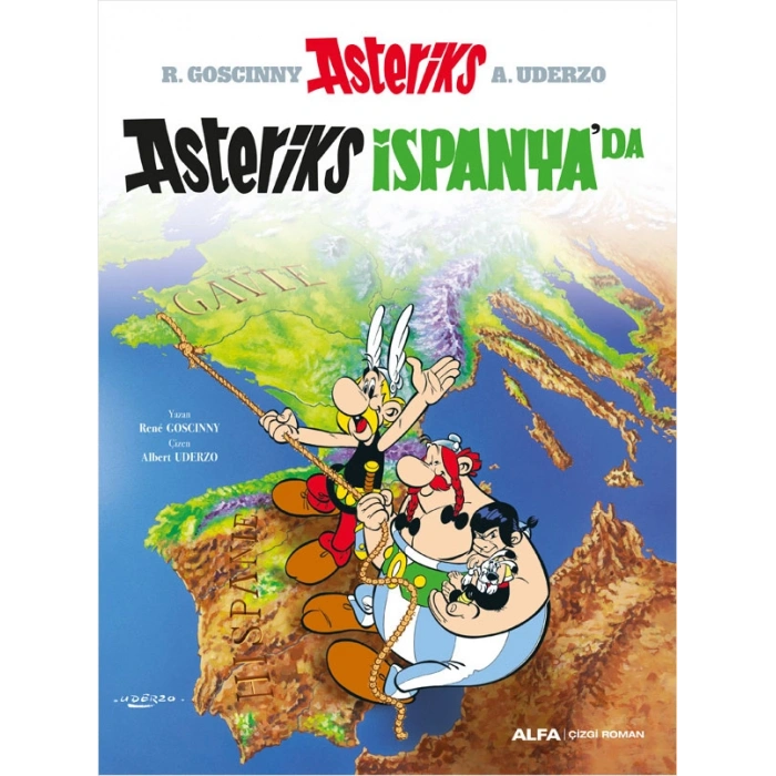 Asteriks 14 - Asteriks İspanyada