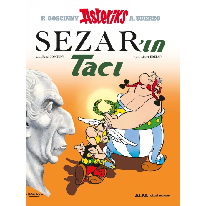 Asteriks 18 - Sezar’ın Tacı