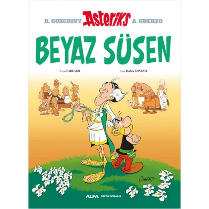 Asteriks Beyaz Süsen - 40