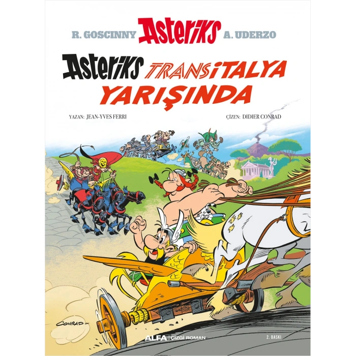 Asteriks Transitalya Yarışında - 37