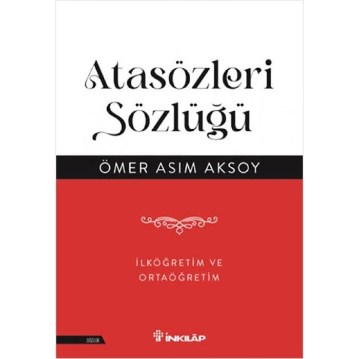 Atasözleri Sözlüğü
