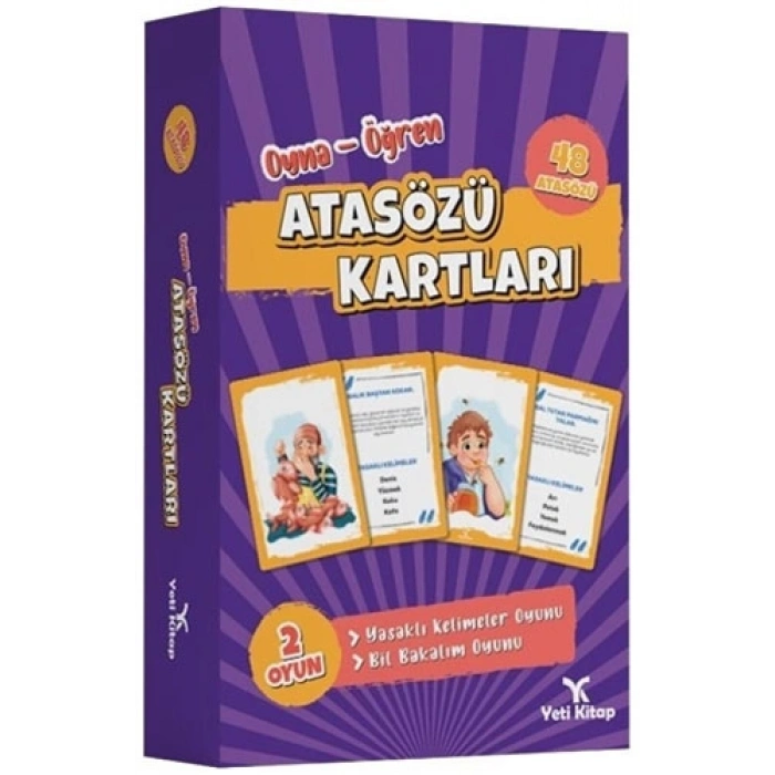 Atasözü Kartları - Oyna-Öğren