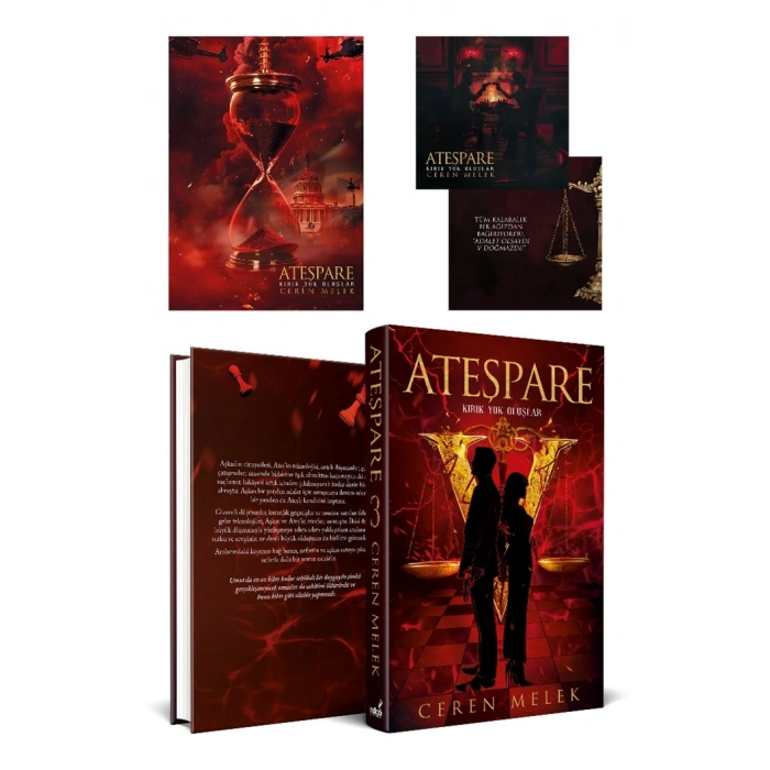 Ateşpare 3 - Kırık Yok Oluşlar (Ciltli)