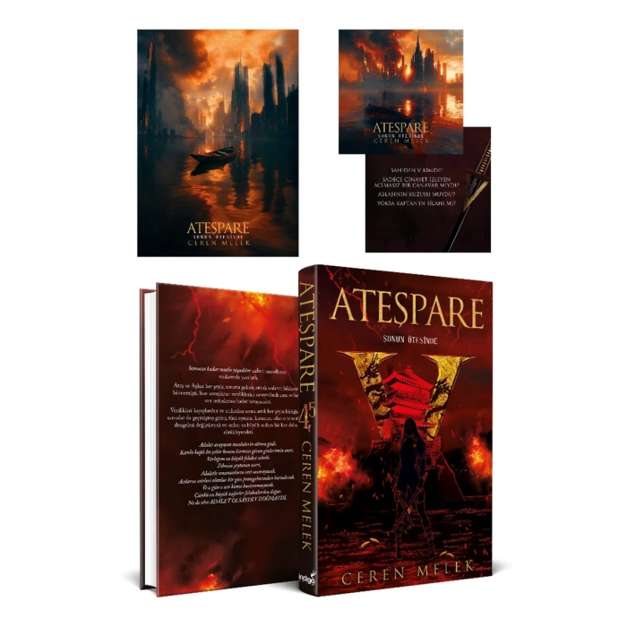 Ateşpare 4,5 - Sonun Ötesinde (Ciltli)