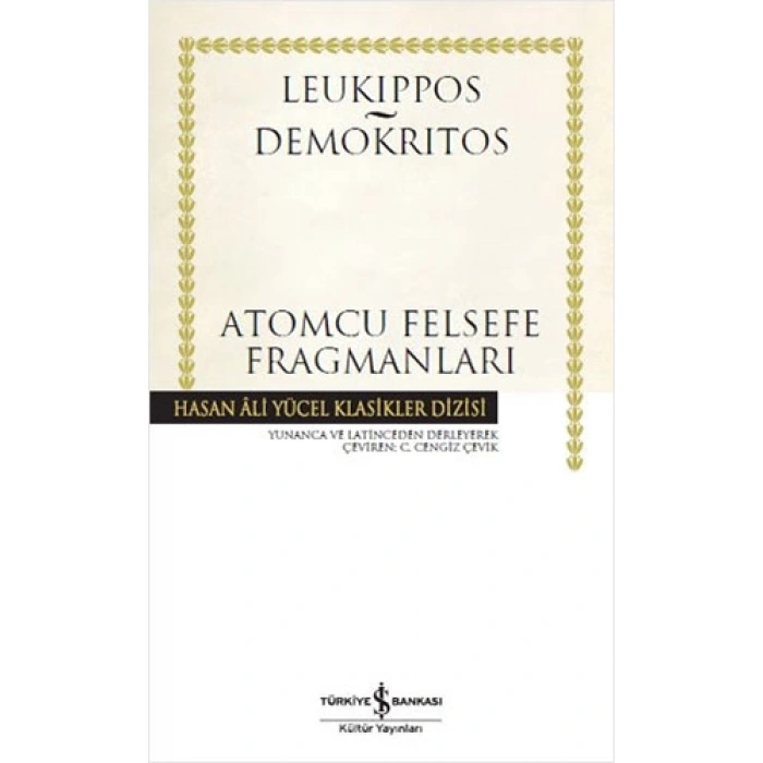 Atomcu Felsefe Fragmanları