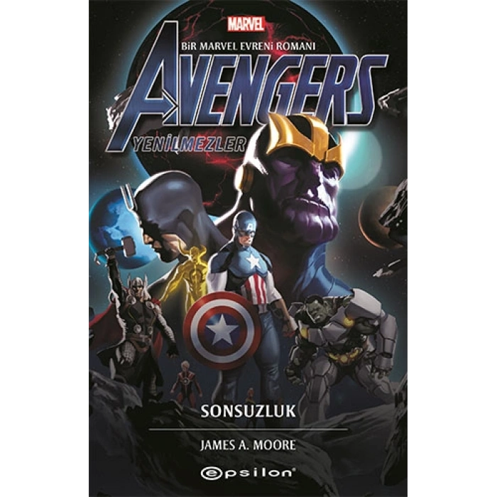 Avengers: Yenilmezler - Sonsuzluk
