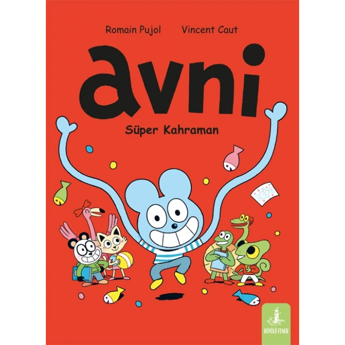 Avni 2 - Süper Kahraman