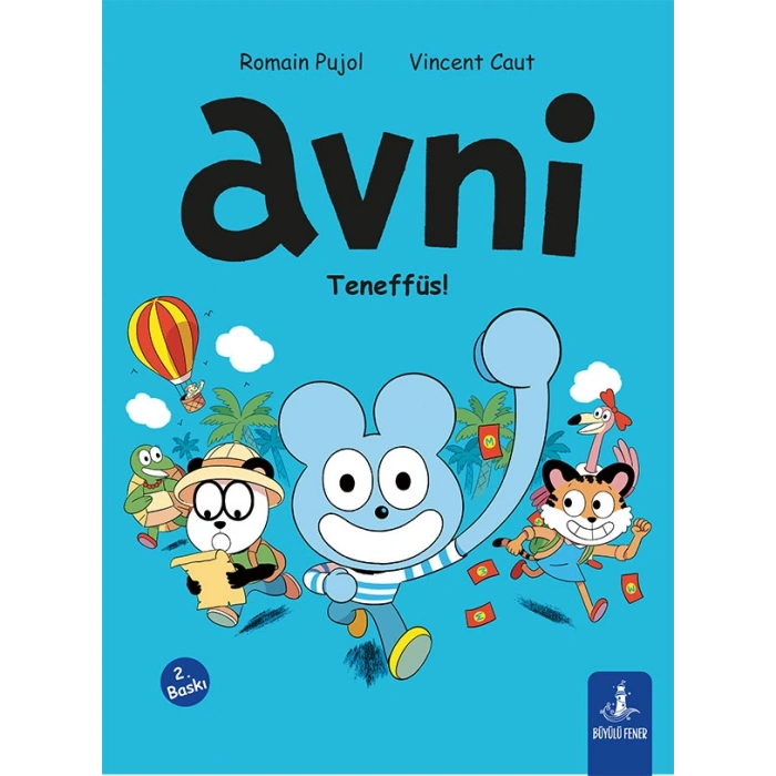 Avni 3 - Teneffüs!