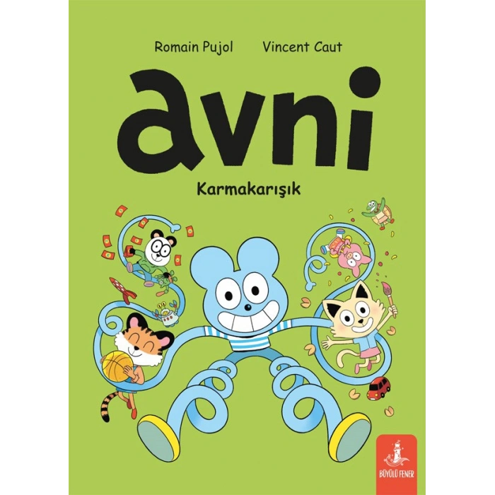Avni 4 - Karmakarışık