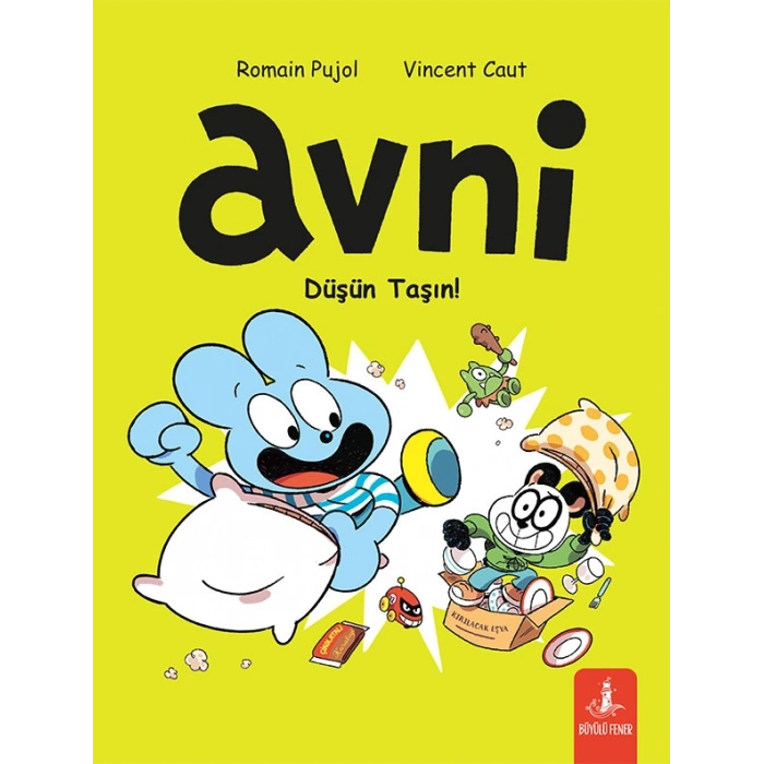 Avni 8 - Düşün Taşın!