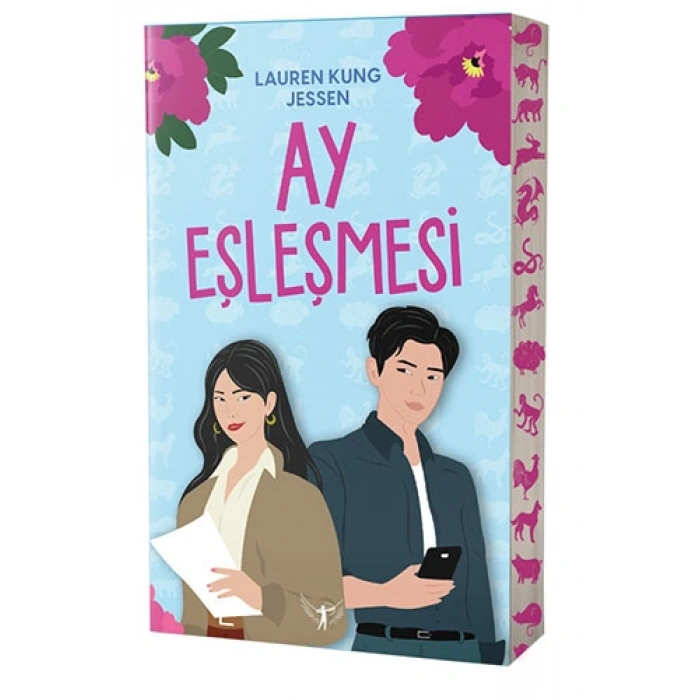Ay Eşleşmesi / Lauren Kung Jessen + Sanat Kitabı
