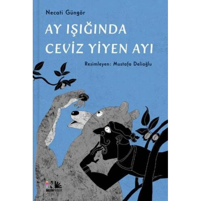 Ay Işığında Ceviz Yiyen Ayı