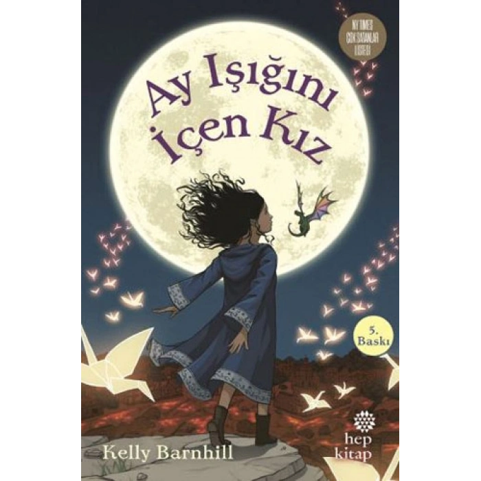 Ay Işığını İçen Kız (Ciltli)
