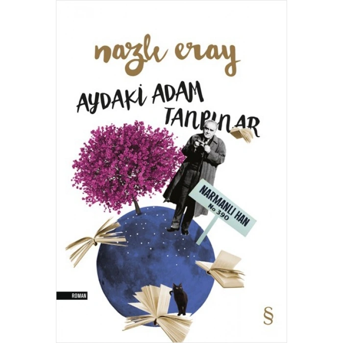 Aydaki Adam Tanpınar / Nazlı Eray + Sanat Kitabı