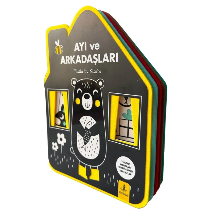Ayı ve Arkadaşları (Keçe Kitap)