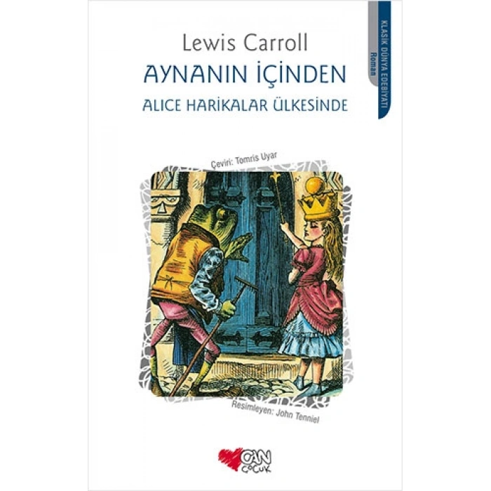 Aynanın İçinden - Alice Harikalar Ülkesinde