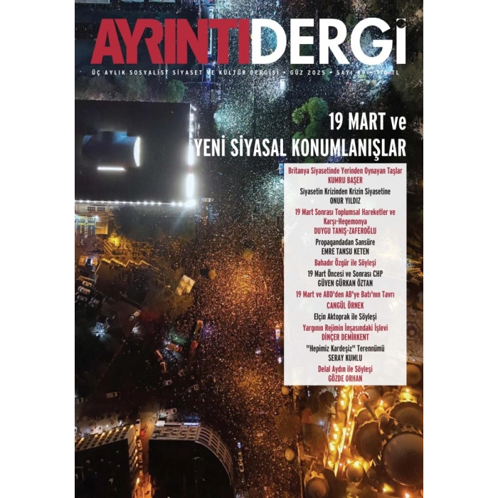 Ayrıntı Dergi Sayı 49