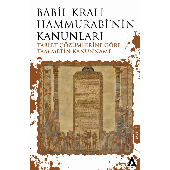 Babil Kralı Hammurrabinin Kanunları