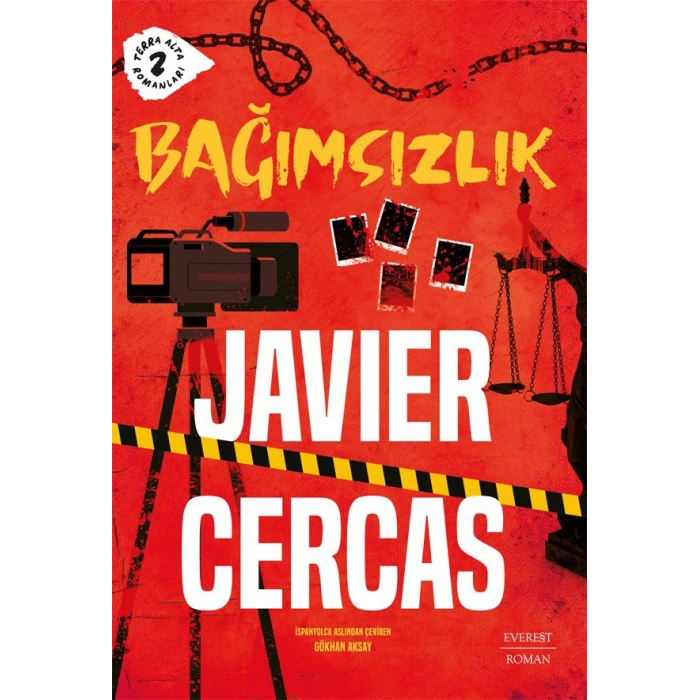 Bağımsızlık / Javier Cercas + Sanat Kitabı
