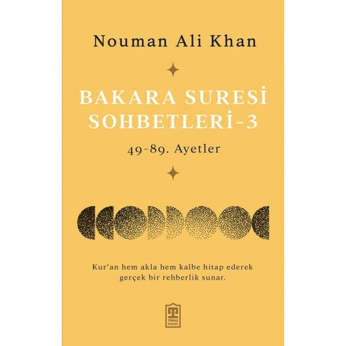 Bakara Suresi Sohbetleri 3