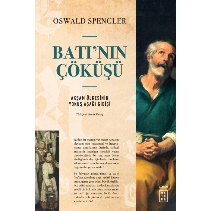 Batı’nın Çöküşü (Ciltli)
