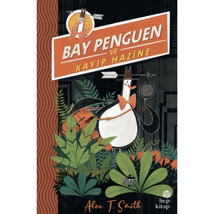 Bay Penguen ve Kayıp Hazine