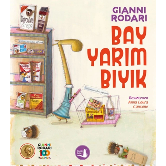Bay Yarım Bıyık