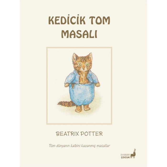 Beatrix Potter Masalları 11 - Kedicik Tom Masalı