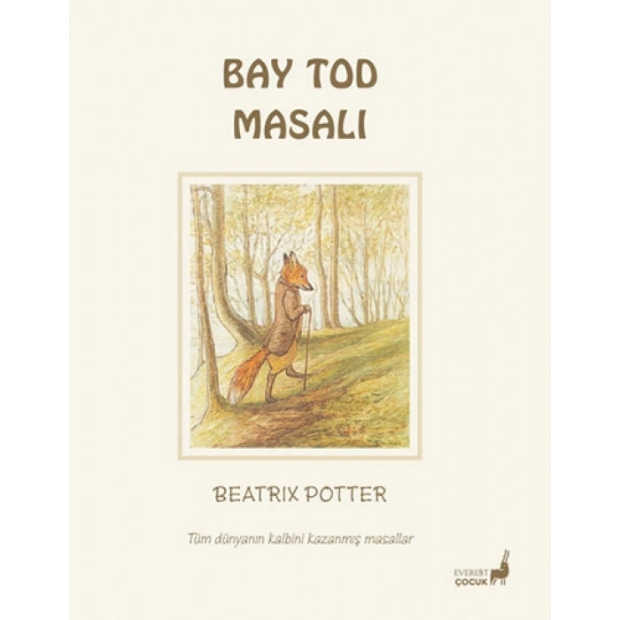 Beatrix Potter Masalları 18 - Bay Tod Masalı