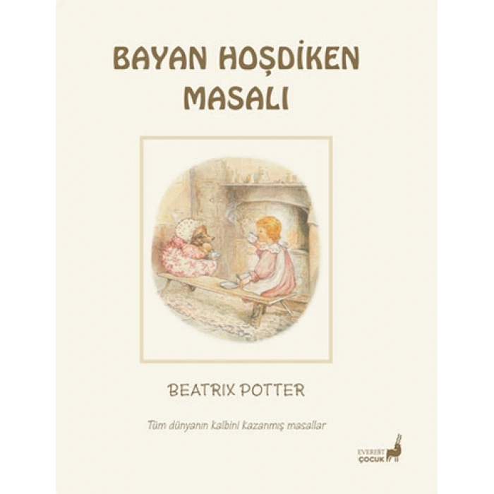 Beatrix Potter Masalları 6 - Bayan Hoşdiken Masalı