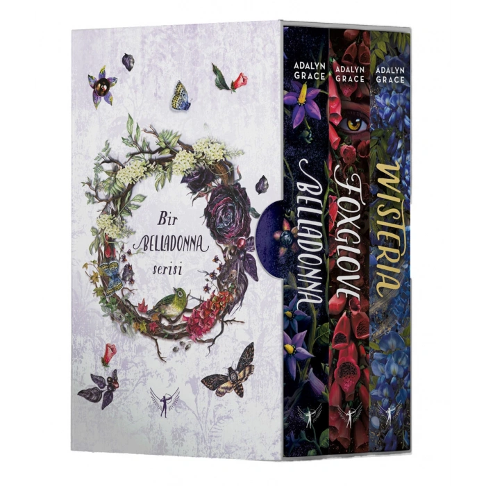 Belladonna Serisi Kutulu Set - 3 Kitap Takım