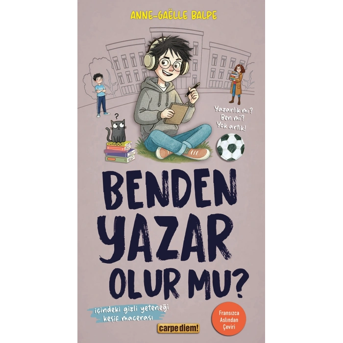 Benden Yazar Olur Mu ?