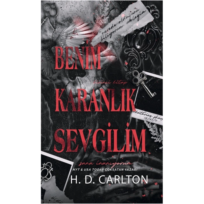 Benim Karanlık Sevgilim (Ciltli)