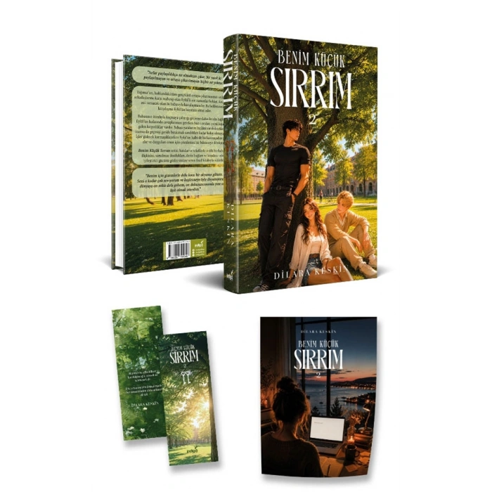 Benim Küçük Sırrım - 2 (Ciltli)