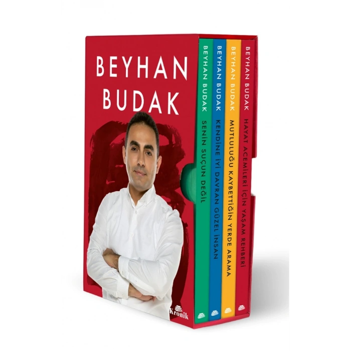 Beyhan Budak İmzalı Seti (Kutulu)