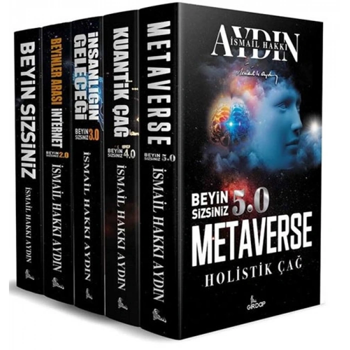 Beyin Sizsiniz Seti - 5 Kitap Takım