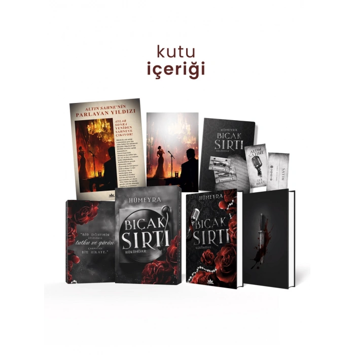 Bıçak Sırtı 1 - Hükümdar (Ciltli - Hediyeli Kutu)