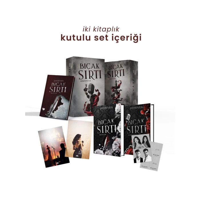 Bıçak Sırtı - İkili Kutu (Ciltli)