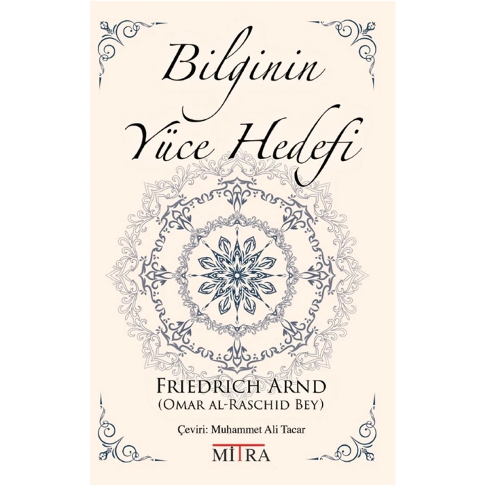 Bilginin Yüce Hedefi