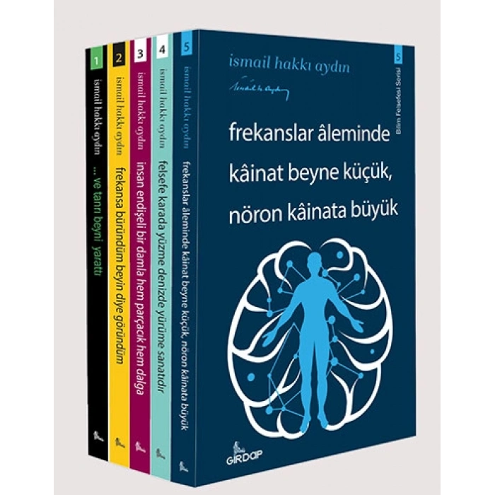 Bilim Felsefesi Serisi 5’li Set