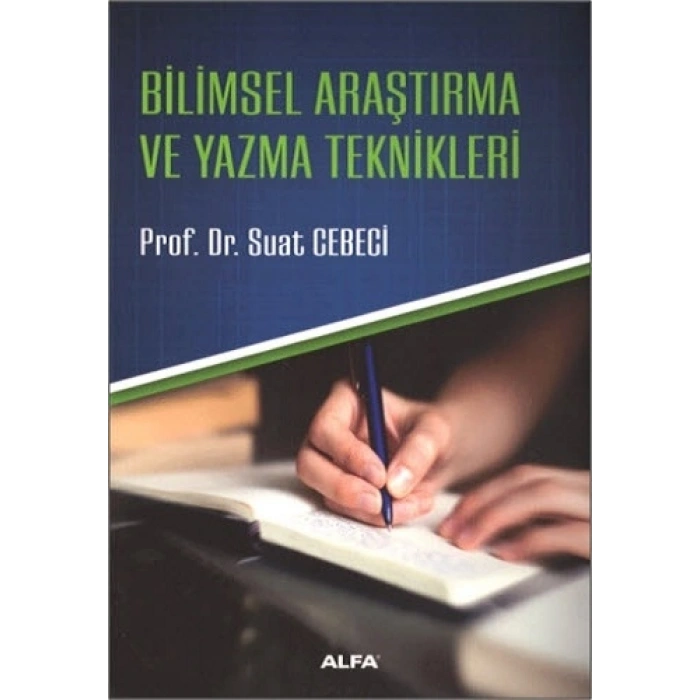 Bilimsel Araştırma Ve Yazma Teknikleri