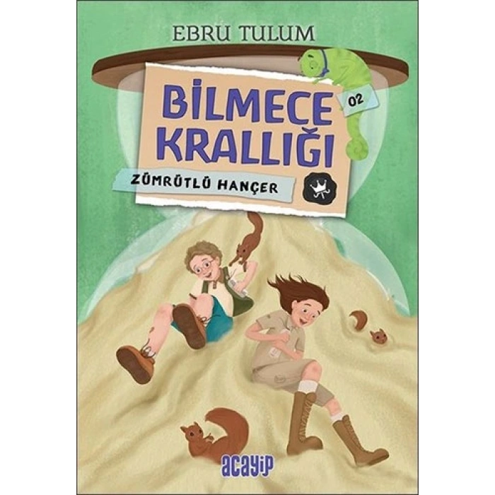 Bilmece Krallığı 2 - Zümrütlü Hançer