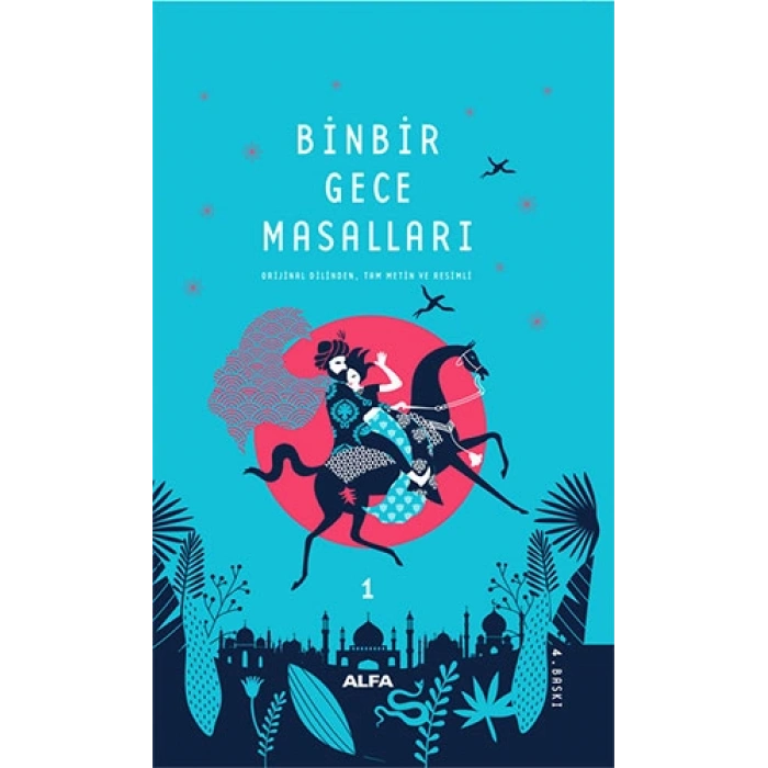 Binbir Gece Masalları 1 (Ciltli)