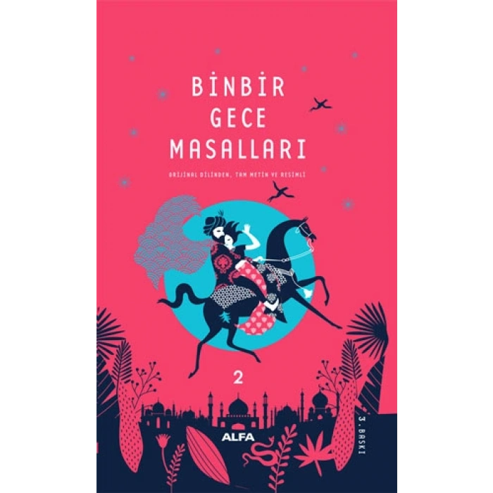 Binbir Gece Masalları 2 (Ciltli)
