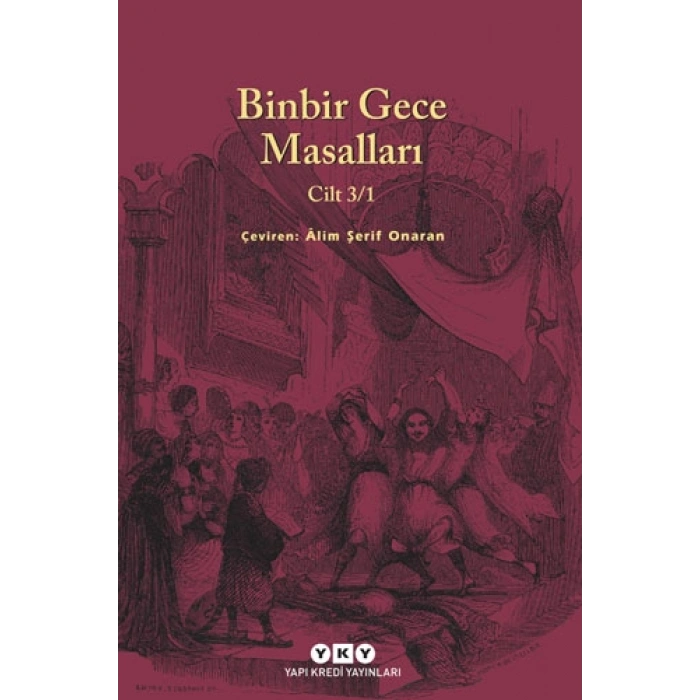 Binbir Gece Masalları Cilt 3/1