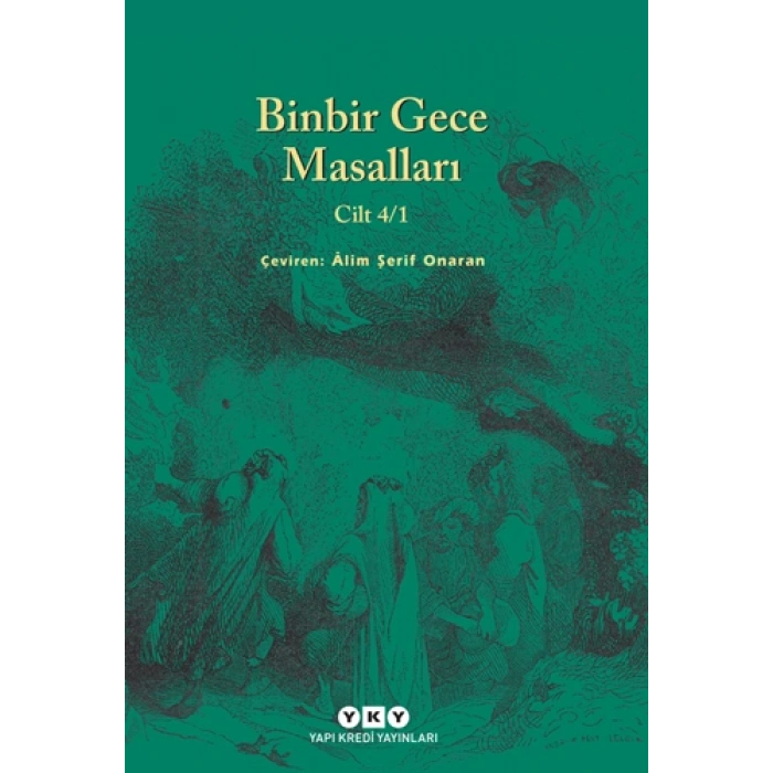Binbir Gece Masalları Cilt 4/1