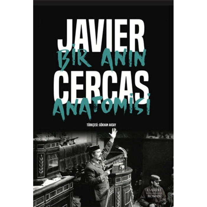 Bir Anın Anatomisi / Javier Cercas + Sanat Kitabı